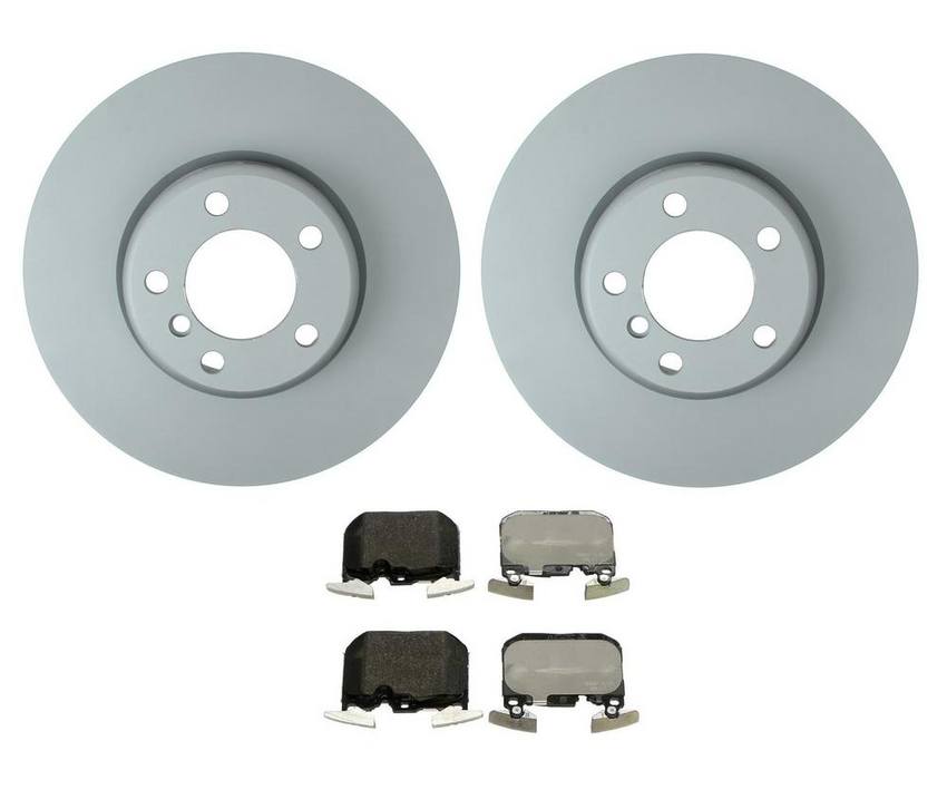 BMW Brake Kit - Pads and Rotors Front (340mm)